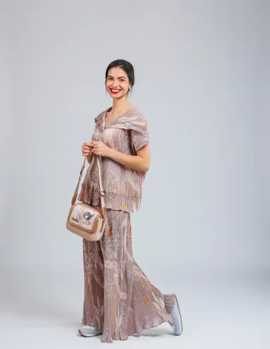 Bandolera de Solapa Ovalada Anekke Memories