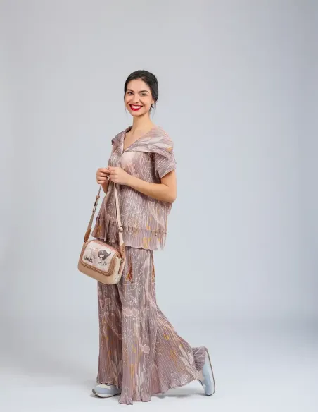 Mala a Tiracolo de Aba ovalada Anekke Memories