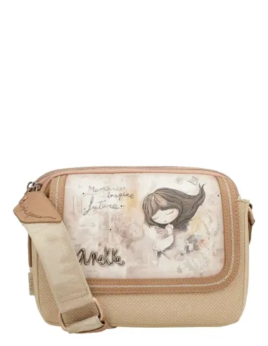 Bandolera de Solapa Ovalada Anekke Memories