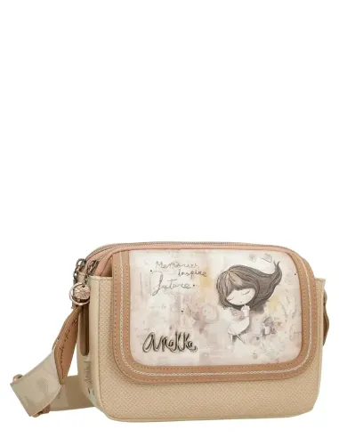 Mala a Tiracolo de Aba ovalada Anekke Memories