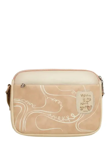 Mala a Tiracolo de Aba ovalada Anekke Memories