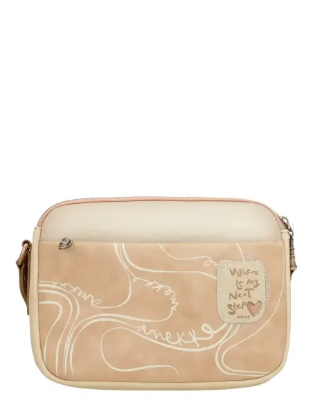 Mala a Tiracolo de Aba ovalada Anekke Memories