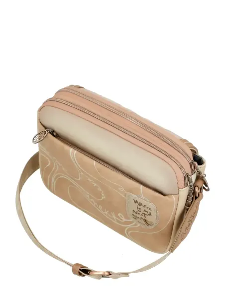 Mala a Tiracolo de Aba ovalada Anekke Memories