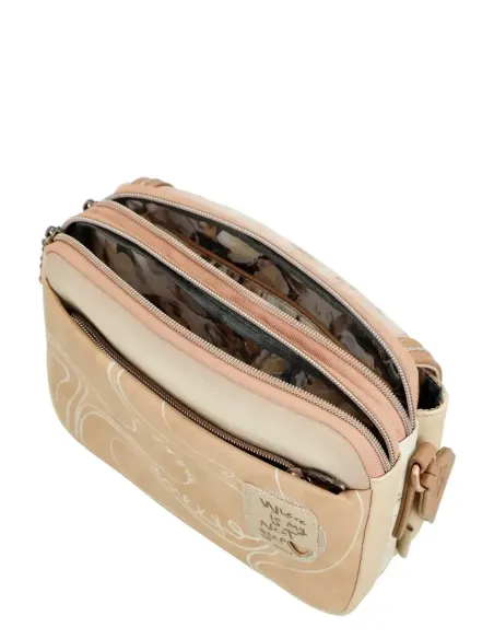 Mala a Tiracolo de Aba ovalada Anekke Memories