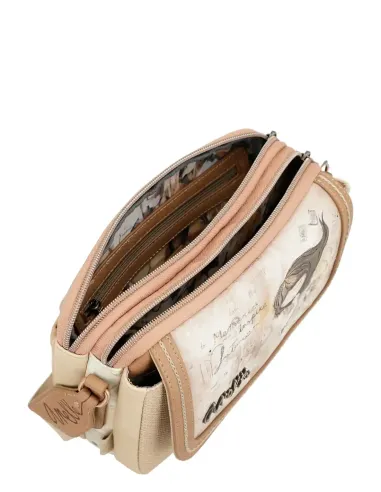 Mala a Tiracolo de Aba ovalada Anekke Memories