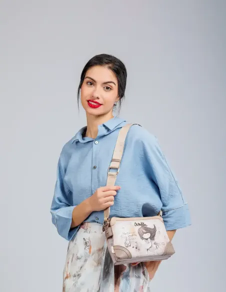 Bandolera Doble Compartiment Anekke Memories