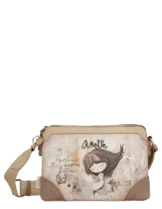 Bandolera Doble Compartiment Anekke Memories 2