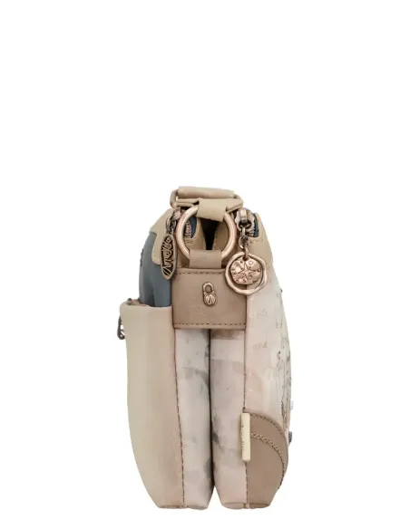 Bandolera Doble Compartimento Anekke Memories