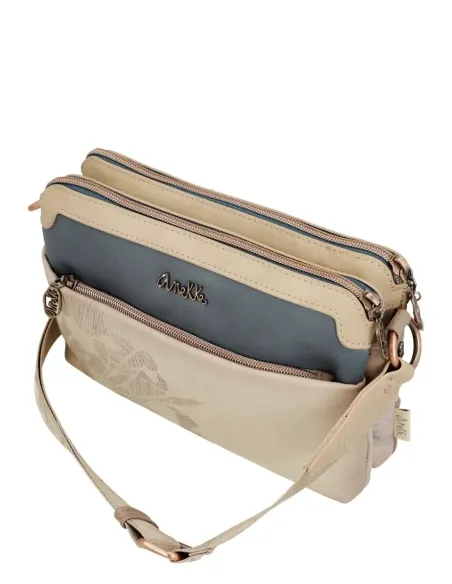 Bandolera Doble Compartimento Anekke Memories