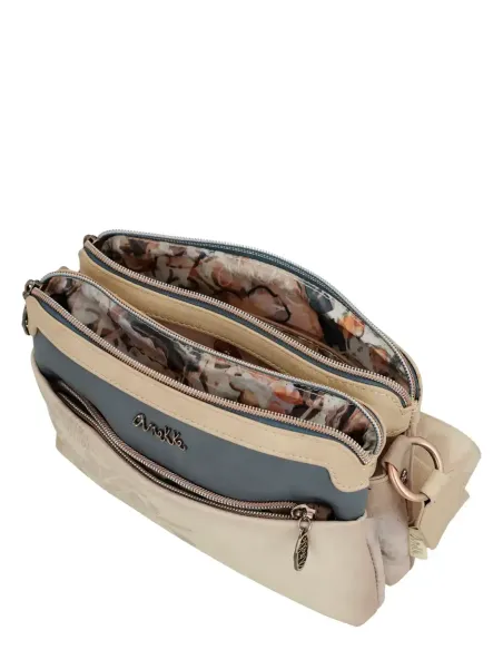 Bandolera Doble Compartimento Anekke Memories