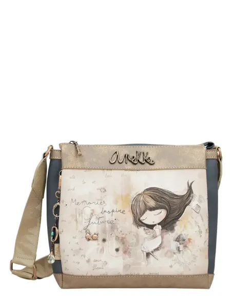Bandolera 3 Compartimentos Anekke Memories