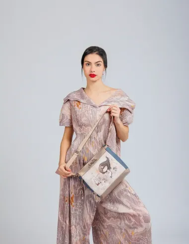 Bandolera 3 Compartiments Anekke Memories