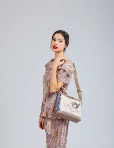 Bandolera 3 Compartiments Anekke Memories