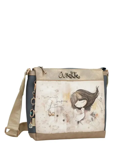 Bandolera 3 Compartiments Anekke Memories