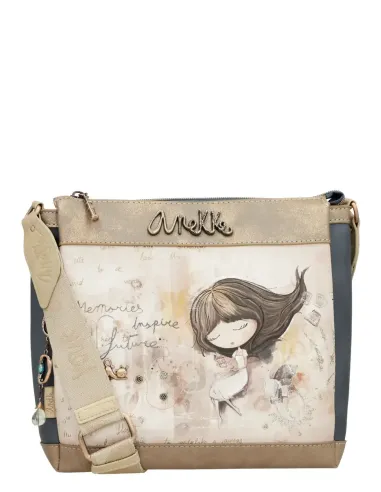 Bandolera 3 Compartimentos Anekke Memories