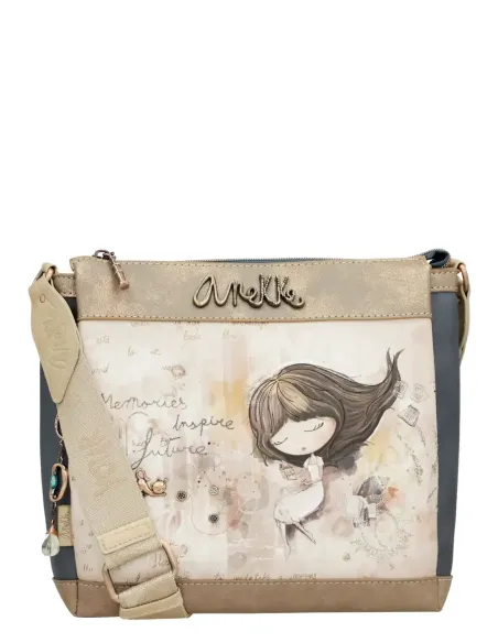 Bandolera 3 Compartimentos Anekke Memories