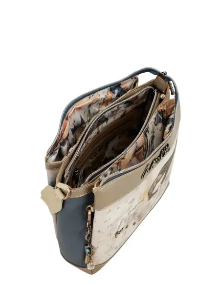 Bandolera 3 Compartiments Anekke Memories