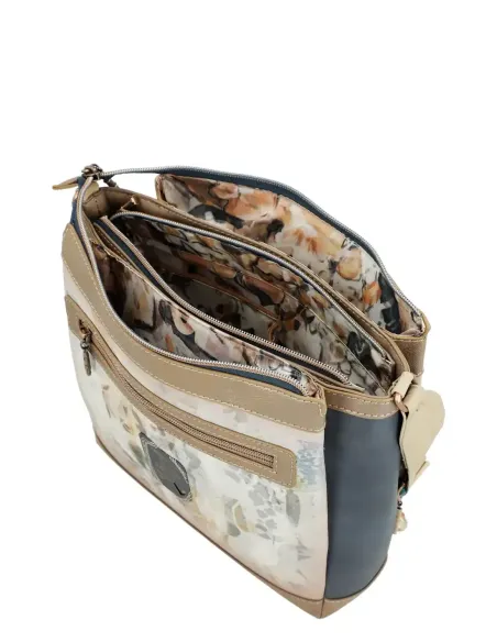 Bandolera 3 Compartiments Anekke Memories