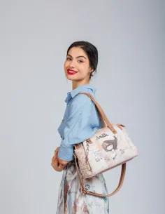 Bolso de Hombro con Bandolera Anekke Memories