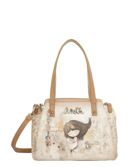 Bolso de Hombro con Bandolera Anekke Memories