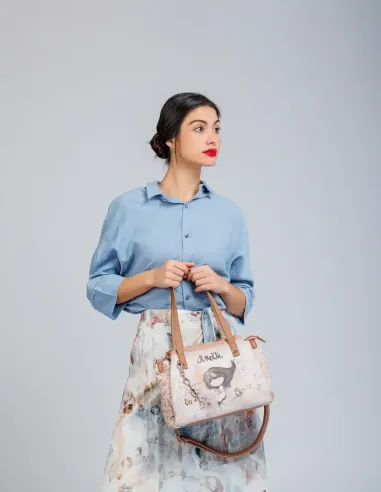 Bolso de Hombro con Bandolera Anekke Memories