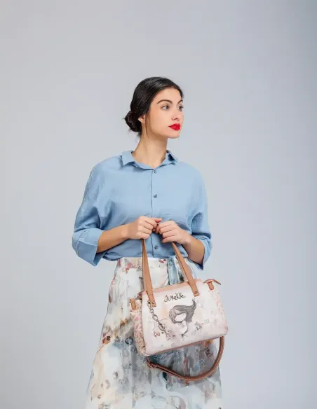Bolso de Hombro con Bandolera Anekke Memories