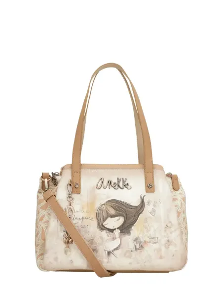 Bolso de Hombro con Bandolera Anekke Memories