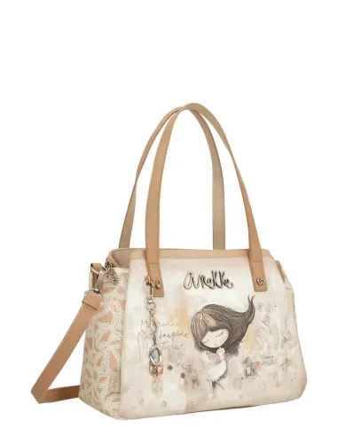 Bolso de Hombro con Bandolera Anekke Memories