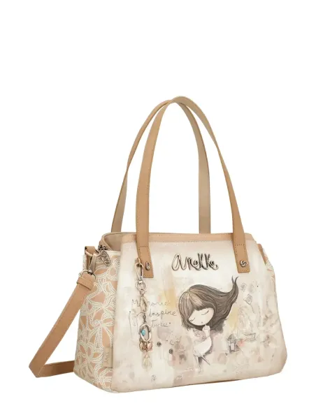 Bolso de Hombro con Bandolera Anekke Memories