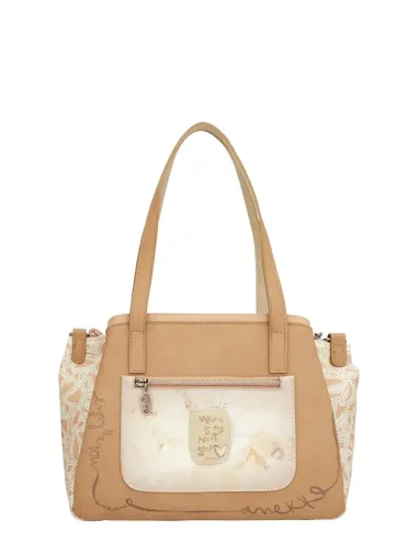 Bolso de Hombro con Bandolera Anekke Memories