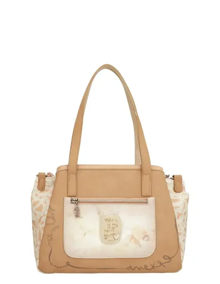 Bolso de Hombro con Bandolera Anekke Memories