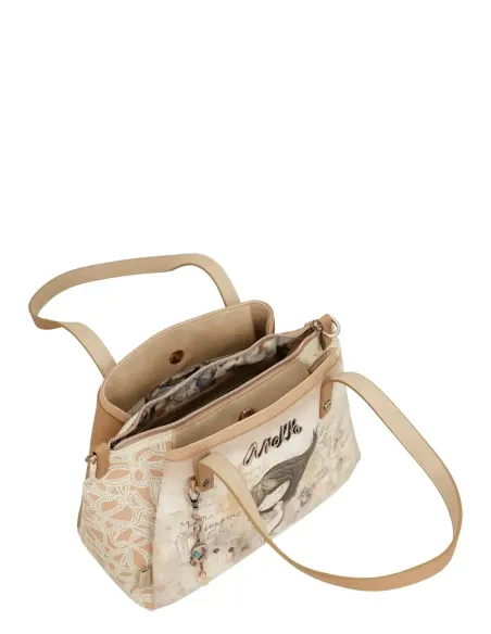 Bolso de Hombro con Bandolera Anekke Memories