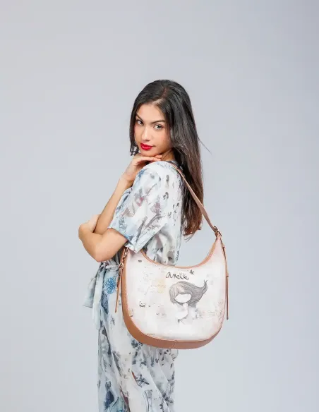 Bolso Tipo Hobo Anekke Memories