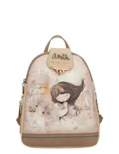 Mochila Triple Compartimento Anekke Memories