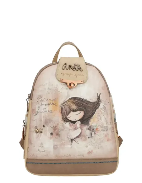 Mochila Triple Compartimento Anekke Memories