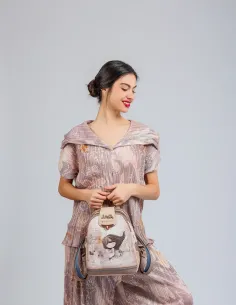 Mochila Triple Compartimento Anekke Memories 2