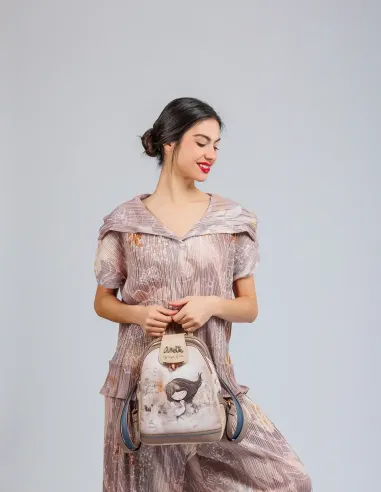 Mochila Triple Compartimento Anekke Memories