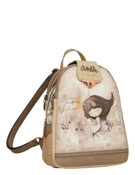 Mochila Triple Compartimento Anekke Memories