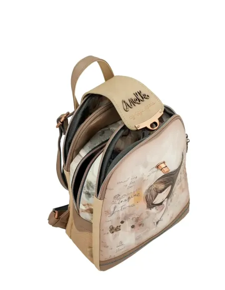 Mochila Triple Compartimento Anekke Memories