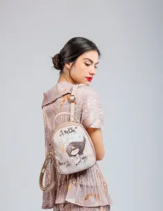 Mochila Pequena de Passeio Anekke Memories