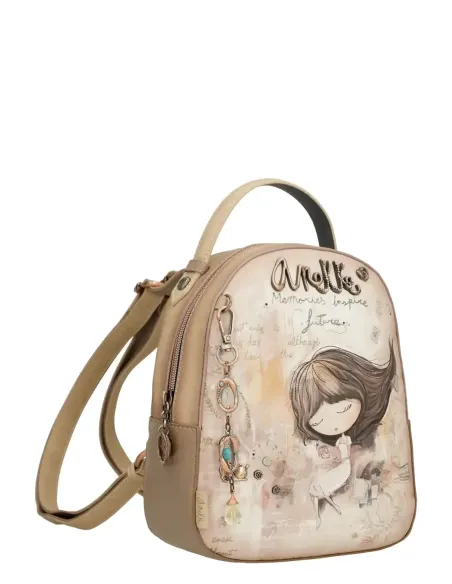 Mochila Pequena de Passeio Anekke Memories
