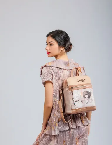 Mochila Doble Compartimento Anekke Memories