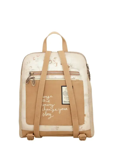 Mochila Doble Compartimento Anekke Memories