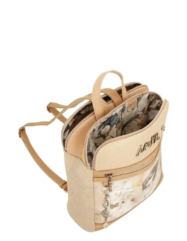 Mochila Doble Compartimento Anekke Memories