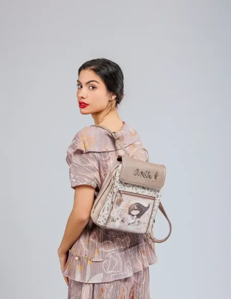 Mochila con Solapa Anekke Memories