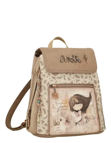 Mochila com Aba Anekke Memories