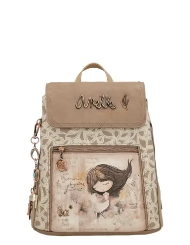 Mochila com Aba Anekke Memories