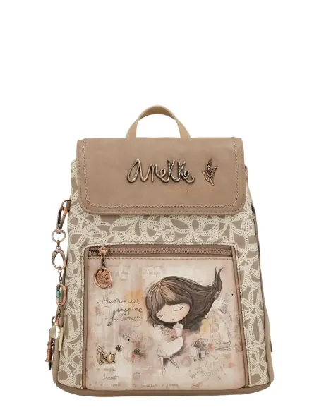 Mochila com Aba Anekke Memories