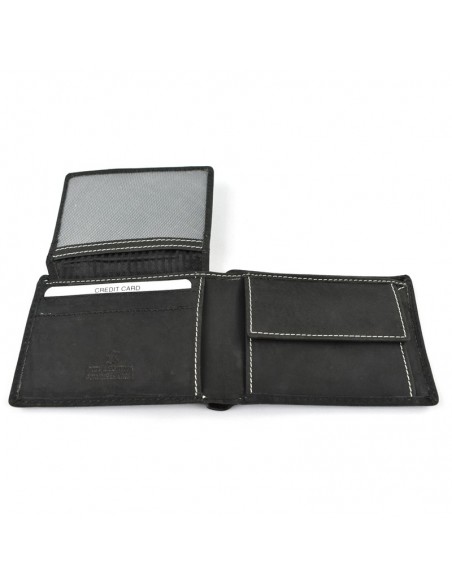 Cartera americana Jaguar - Crazy Horse