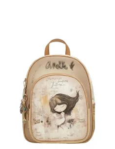 Mochila con Bolsillo Frontal Anekke Memories